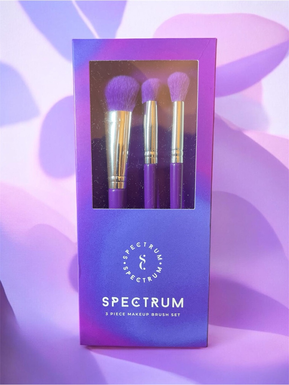 SPECTRUM | Makeup Brush Set 3 Piece